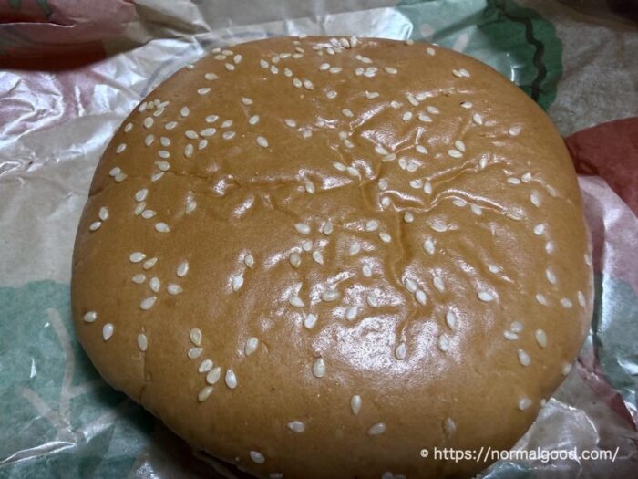 バーガーキングのテリヤキワッパー2