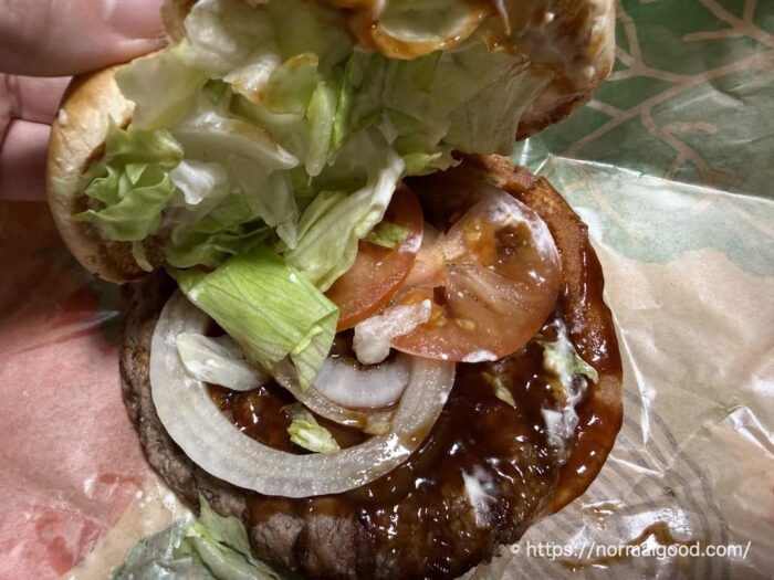 スモーキーBBQワッパー3