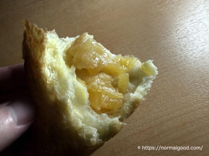 ゴロッとりんごの三角アップルパイ3