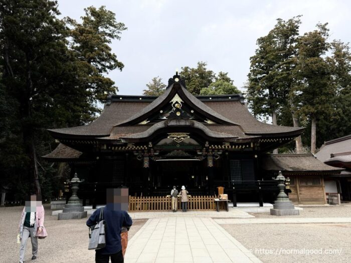 香取神宮本殿