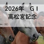 高松宮記念GⅠ（2026年）