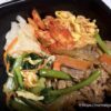 まぜて旨辛！焼肉ビビンバ