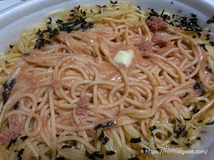 明太子スパゲティ（45％増量2026年）2