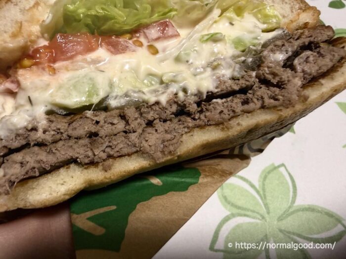 ダブルクリーミーマヨアボカドワッパー4