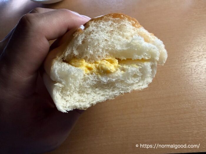 コッペパンたまご3