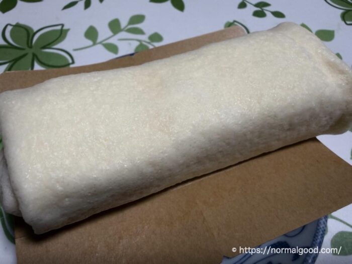 八天堂監修カスタードバナナクレープ2