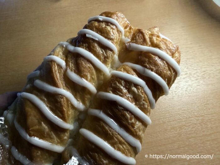 ロングデニッシュ（バター風味）3