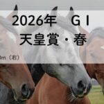 天皇賞・春GⅠ（2026年）