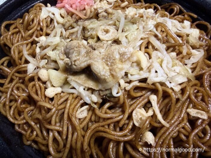 ソース焼きそば（6/3ローソンの日記念商品）3