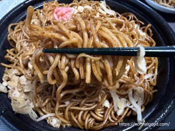 ソース焼きそば（6/3ローソンの日記念商品）4
