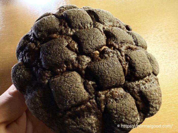 もっちり食感チョコメロンパン2