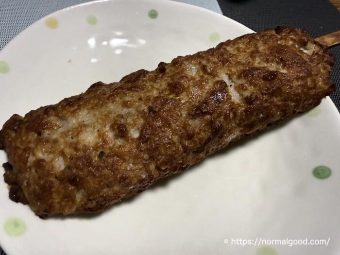 でかなんこつ入りつくね棒