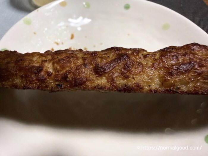 でかなんこつ入りつくね棒2