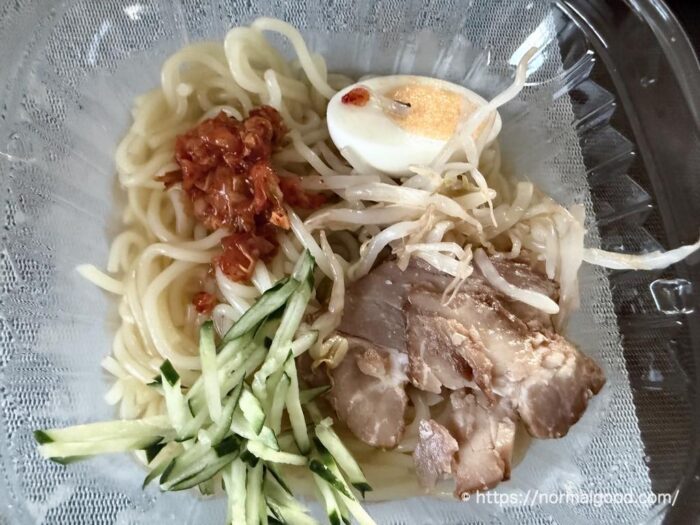 盛岡風冷麺4