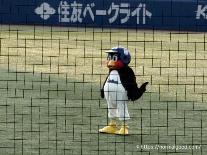 2026年7月22日東京ヤクルトスワローズ対中日ドラゴンズ戦現地観戦5