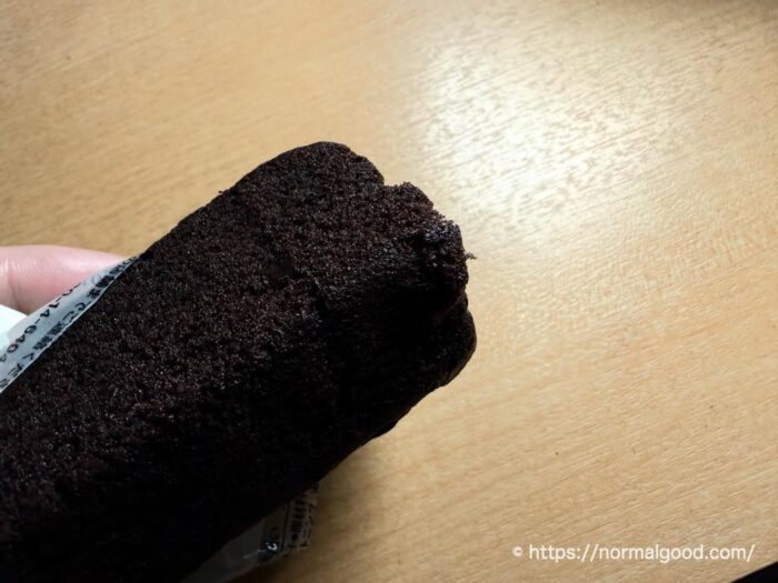 不揃いチョコレートケーキ2