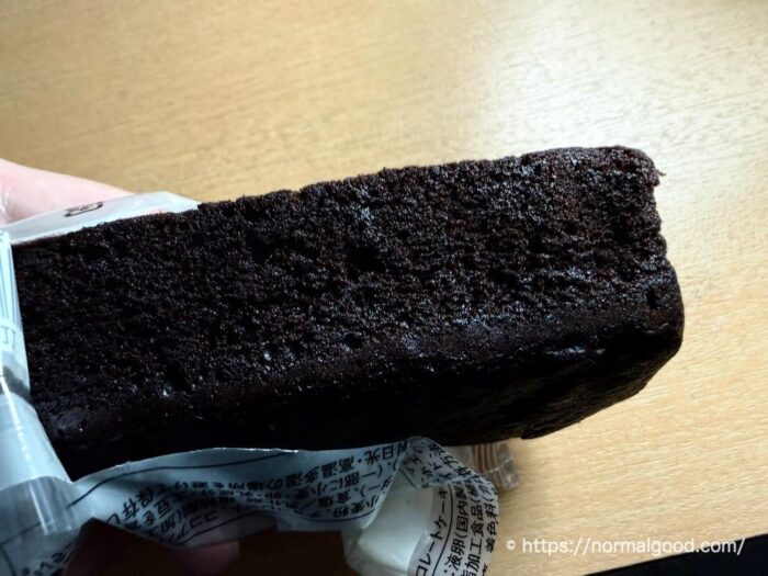 不揃いチョコレートケーキ3